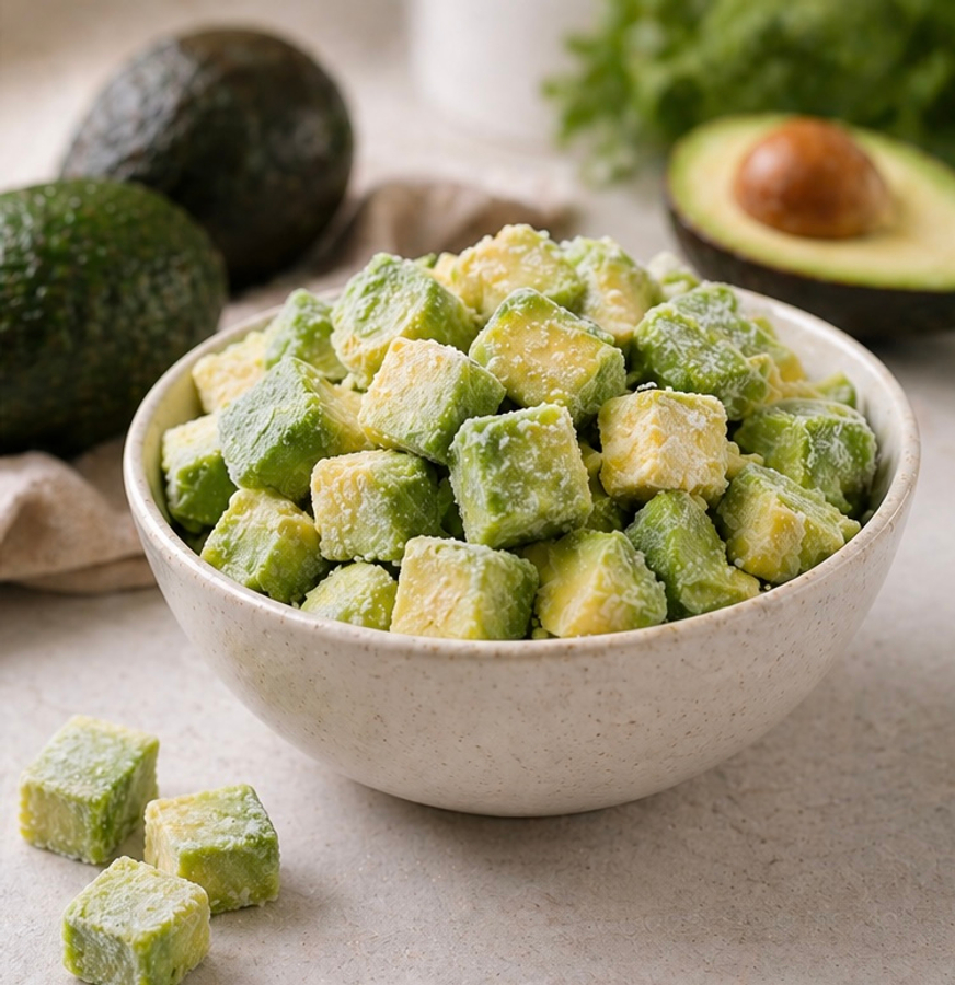 Palta en cubos 750GR